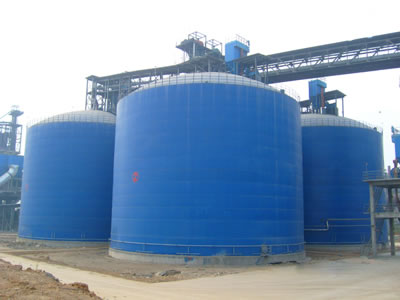 乌海水泥钢板库改造