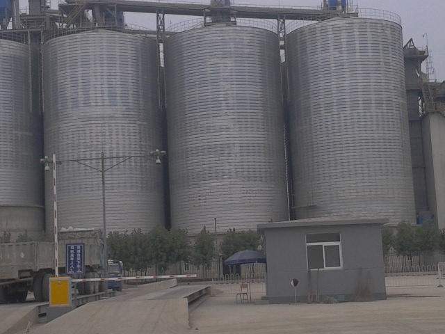 乌海历史上钢板仓是如何发展的呢