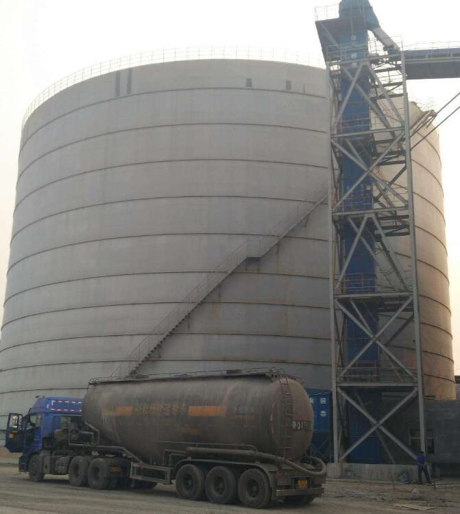 乌海5万吨钢板库