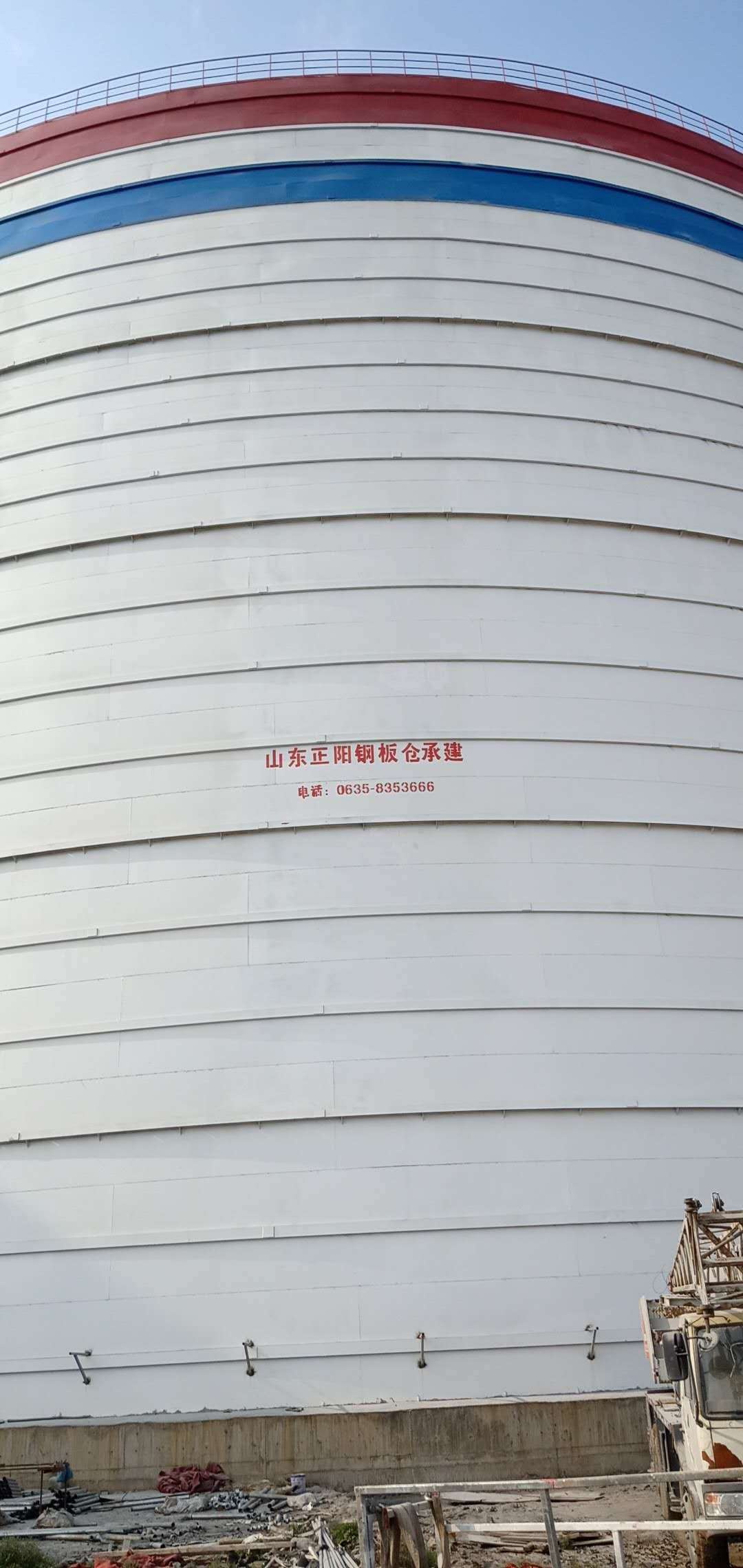 乌海大型粉煤灰钢板仓制作原理