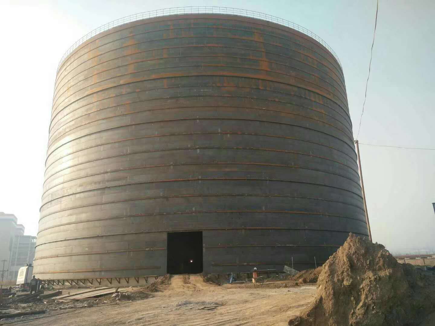 乌海承建大型钢板库的好处及原理