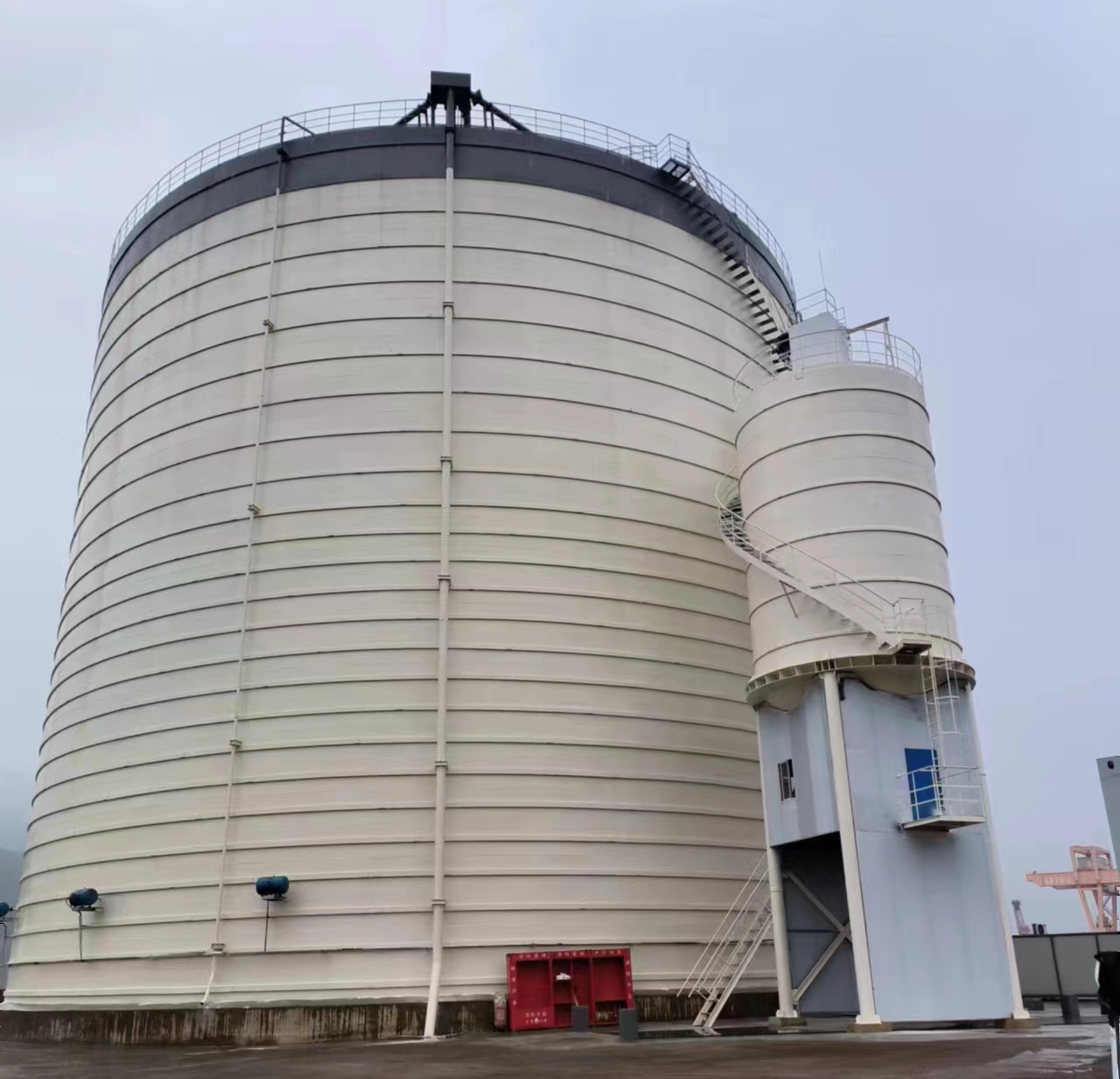 乌海10万吨水泥钢板库