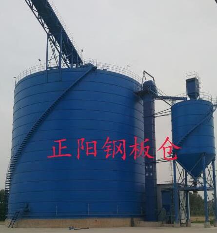 乌海大型矿粉钢板库