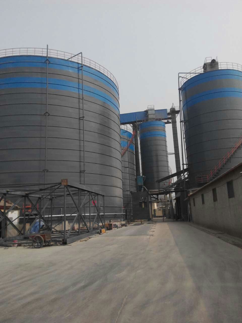 乌海粉煤灰储存库基础怎么建造