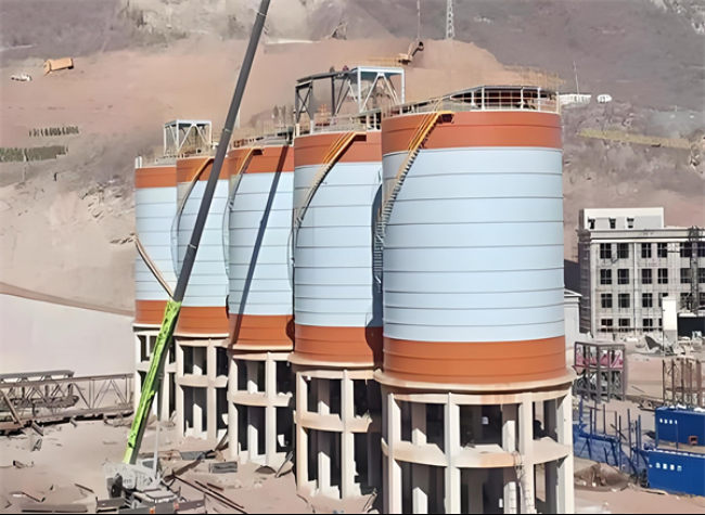 乌海高架钢板仓